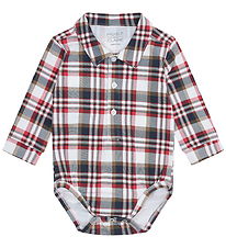 Hust and Claire Skjortebody l/æ - HCBoye - Warm Red