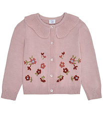 Hust and Claire Cardigan - Strik - HCCamilla - Adobe Rose