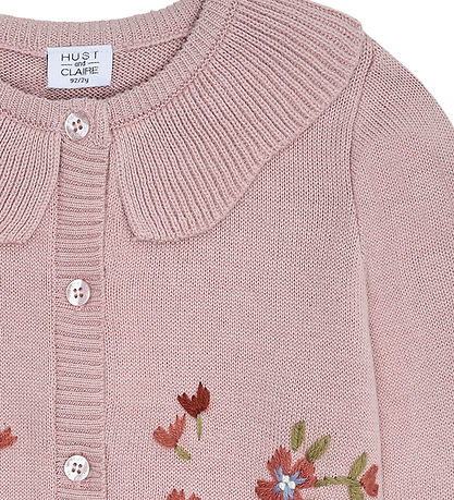 Hust and Claire Cardigan - Strik - HCCamilla - Adobe Rose