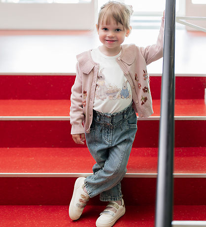 Hust and Claire Cardigan - Strik - HCCamilla - Adobe Rose