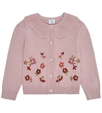 Hust and Claire Cardigan - Strik - HCCamilla - Adobe Rose