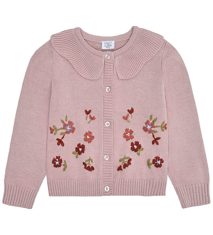 Hust and Claire Cardigan - Strik - HCCamilla - Adobe Rose