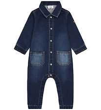 Hust and Claire Denimjakke - HCMars - Dark Blue Denim