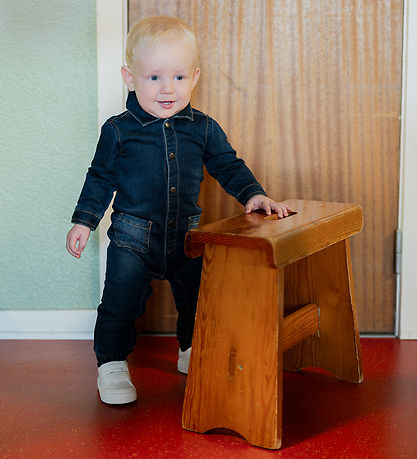 Hust and Claire Denimjakke - HCMars - Dark Blue Denim