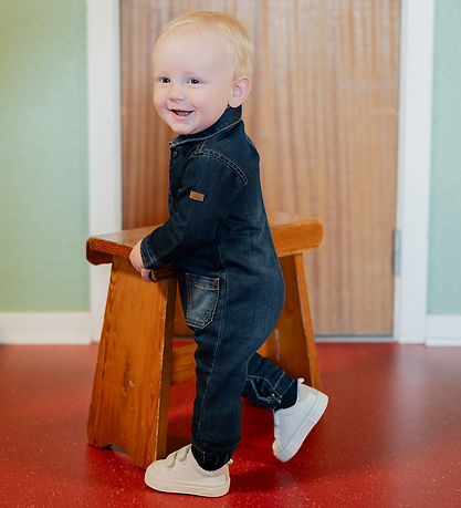 Hust and Claire Denimjakke - HCMars - Dark Blue Denim