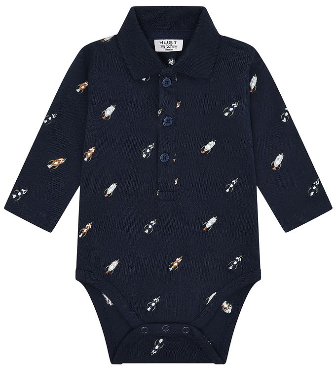 Hust and Claire Polobody l/æ - HCBendy - More Navy m. Rumrakette