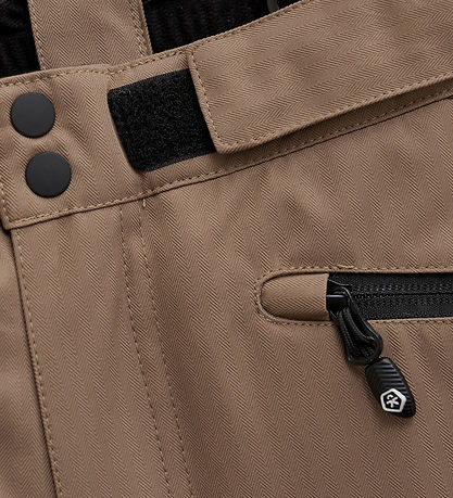 Color Kids SkiBukser - Fossil