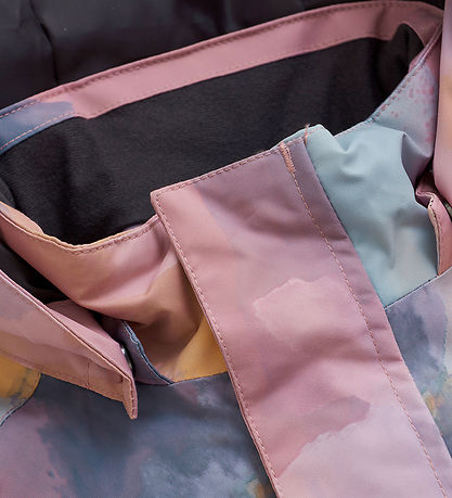 Color Kids Flyverdragt - AOP - Woodrose