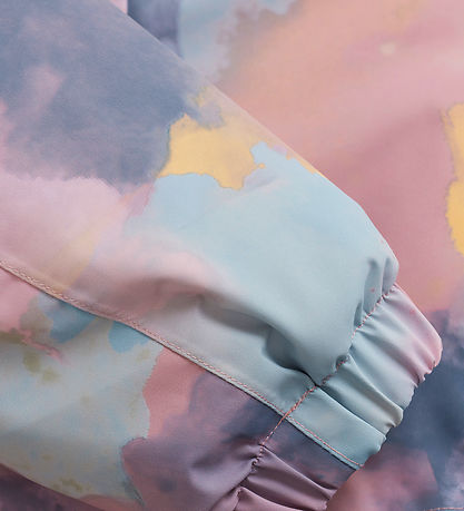 Color Kids Flyverdragt - AOP - Woodrose