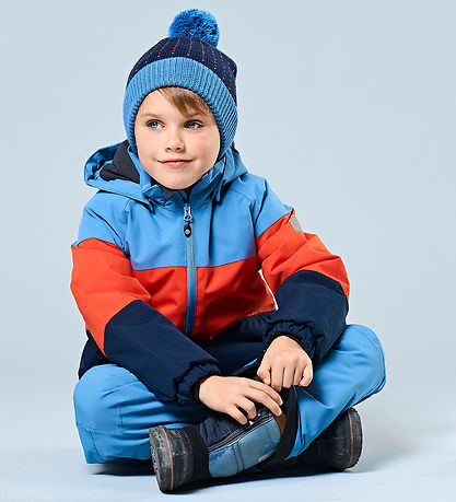 Color Kids SkiBukser - Coronet Blue