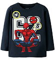 Name It Bluse - Noos - NmmDeep - Spiderman - Navy Blazer