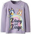 Name It Bluse - Noos - NmfJessie - Bluey - Lavender Gray