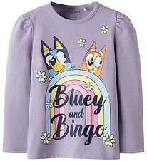 Name It Bluse - Noos - NmfJessie - Bluey - Lavender Gray