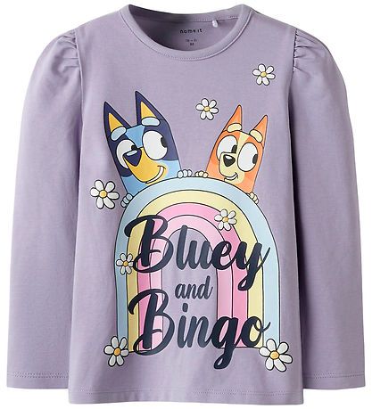 Name It Bluse - Noos - NmfJessie - Bluey - Lavender Gray