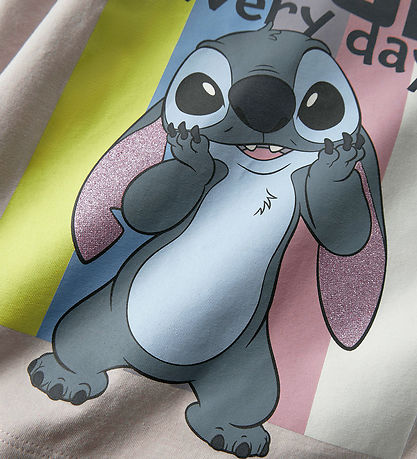 Name It Bluse - Noos - NmfDiana - Stitch - Lilac Marble