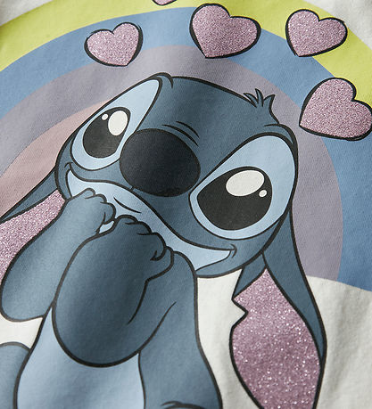 Name It Bluse - Noos - NmfDiana - Stitch - Cloud Dancer