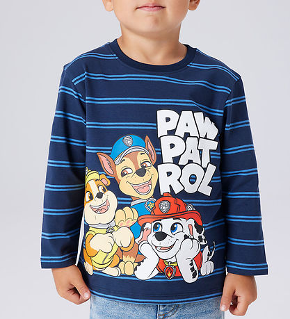 Name It Bluse - Noos - NmmJoshue - Paw Patrol - Navy Blazer