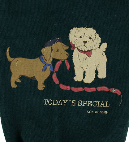 Konges Sløjd Sweatpants - Doggy - Pine Grove