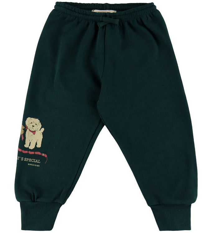 Konges Sløjd Sweatpants - Doggy - Pine Grove