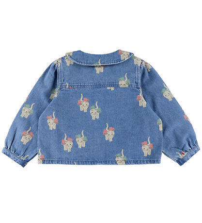 Konges Sløjd Denimjakke - Magot - Bow Kitty Denim