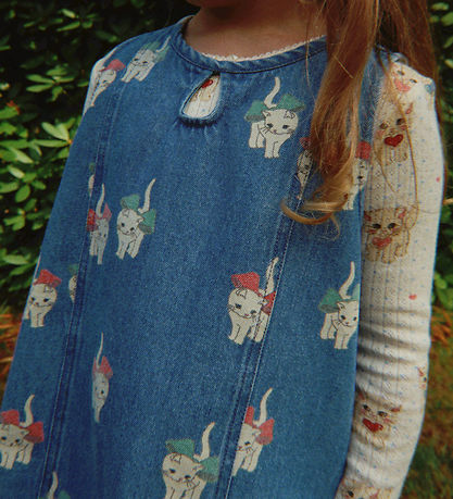 Konges Sløjd Spencer - Magot - Bow Kitty Denim