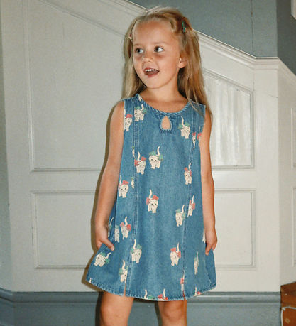 Konges Sløjd Spencer - Magot - Bow Kitty Denim