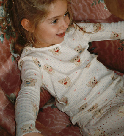 Konges Sløjd Bluse - Minnie - Miao Amore m. Hulmønster