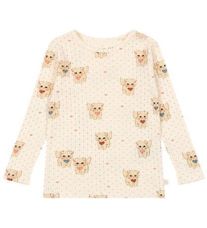 Konges Sløjd Bluse - Minnie - Miao Amore m. Hulmønster