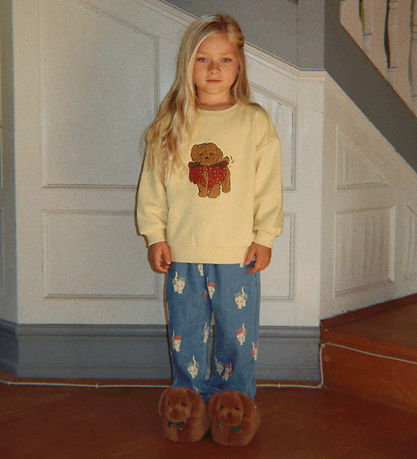 Konges Sløjd Jeans - Magot - Bow Kitty Denim