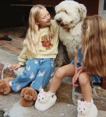 Konges Sløjd Jeans - Magot - Bow Kitty Denim