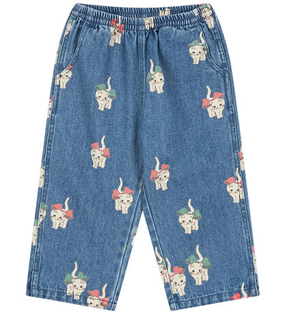 Konges Sløjd Jeans - Magot - Bow Kitty Denim