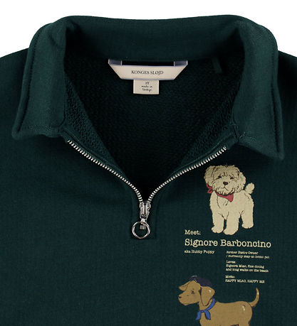 Konges Sløjd Sweatshirt - Doggy - Pine Grove