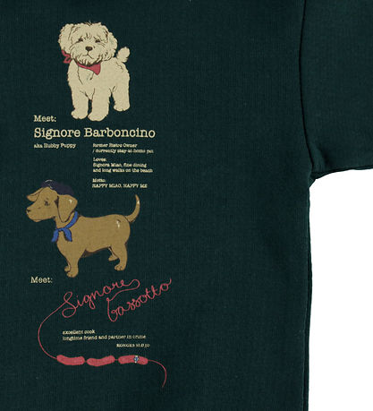 Konges Sløjd Sweatshirt - Doggy - Pine Grove