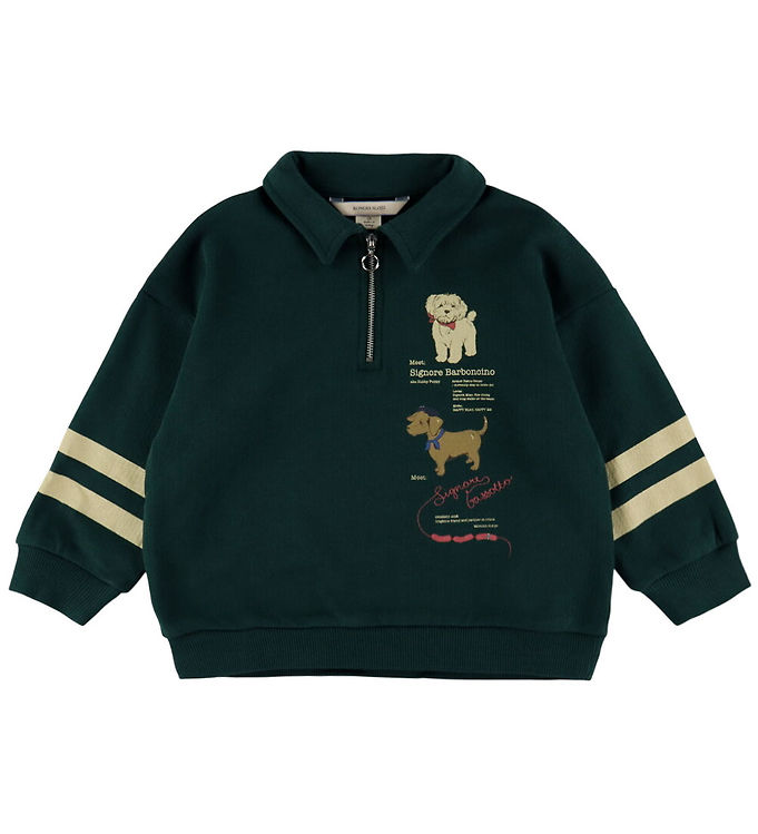 Konges Sløjd Sweatshirt - Doggy - Pine Grove