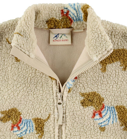 Konges Sløjd Fleecejakke - Jody Teddy - Bassotto