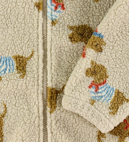 Konges Sløjd Fleecejakke - Jody Teddy - Bassotto