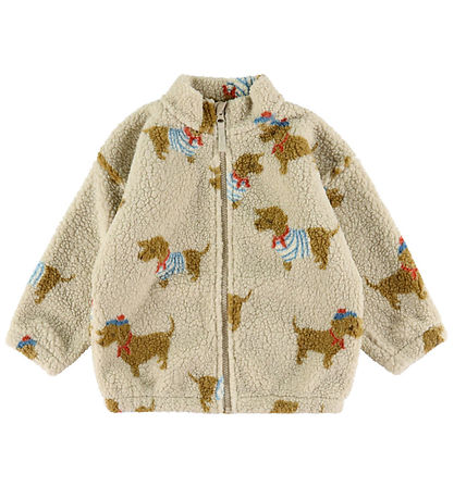 Konges Sløjd Fleecejakke - Jody Teddy - Bassotto