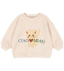 Konges Sløjd Sweatshirt - Belli - Whisper Pink