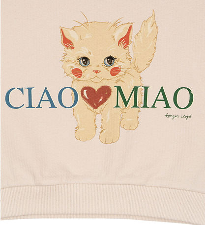 Konges Sløjd Sweatshirt - Belli - Whisper Pink