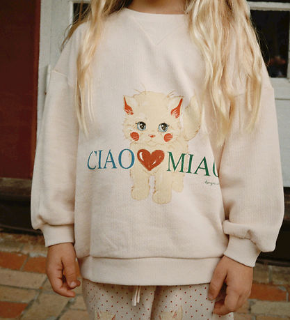 Konges Sløjd Sweatshirt - Belli - Whisper Pink