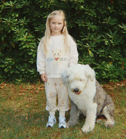 Konges Sløjd Sweatshirt - Belli - Whisper Pink