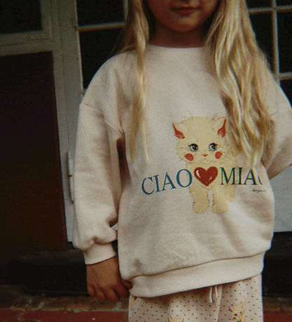 Konges Sløjd Sweatshirt - Belli - Whisper Pink