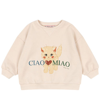 Konges Sløjd Sweatshirt - Belli - Whisper Pink