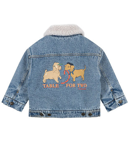 Konges Sløjd Denimjakke - Magot - Denim Blue