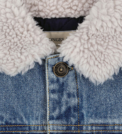 Konges Sløjd Denimjakke - Magot - Denim Blue