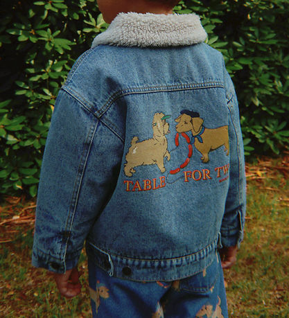 Konges Sløjd Denimjakke - Magot - Denim Blue