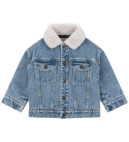 Konges Sløjd Denimjakke - Magot - Denim Blue