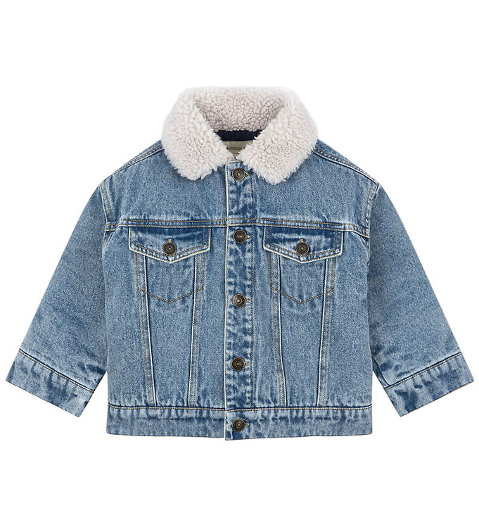 Konges Sløjd Denimjakke - Magot - Denim Blue