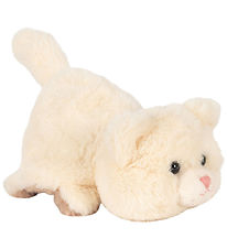 Konges Sløjd Bamse - Flip Plush Animal - 17x12 cm - Beige
