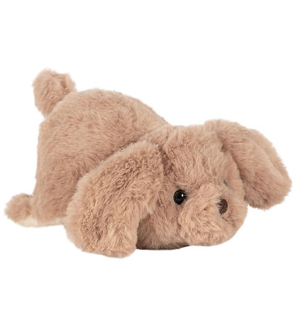 Konges Sløjd Bamse - Flip Plush Animal - 17x12 cm - Beige